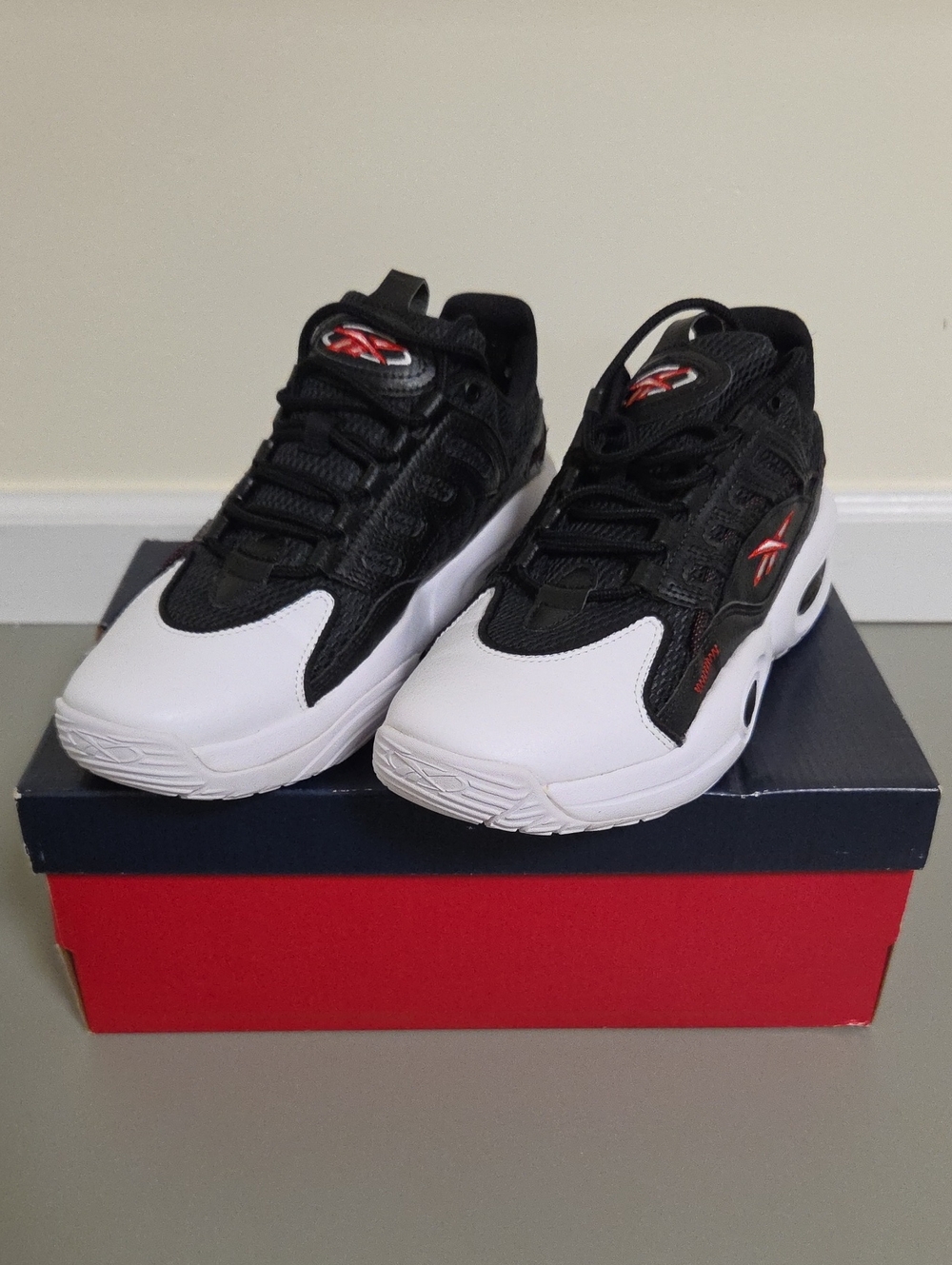 Reebok Solution Mid Iverson